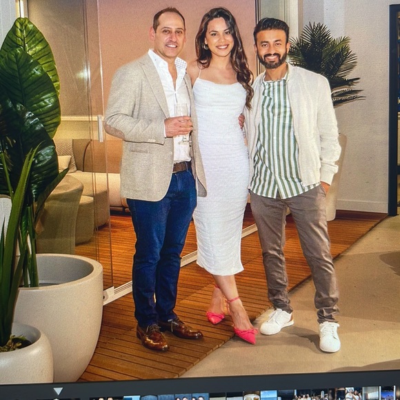 Honey White Maxi Dress - Picture 3 of 4